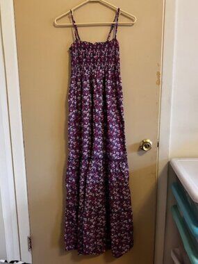 Flower Maxi Dress